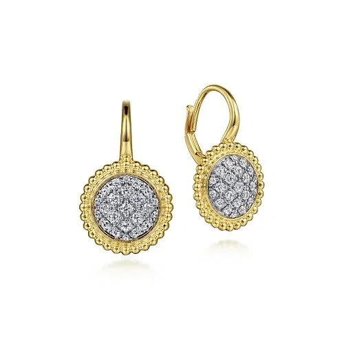 Women’s classic drop earrings-Diamond Earring