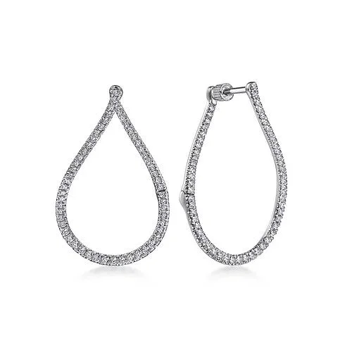 Women’s dangling gemstone earrings-Diamond Earring