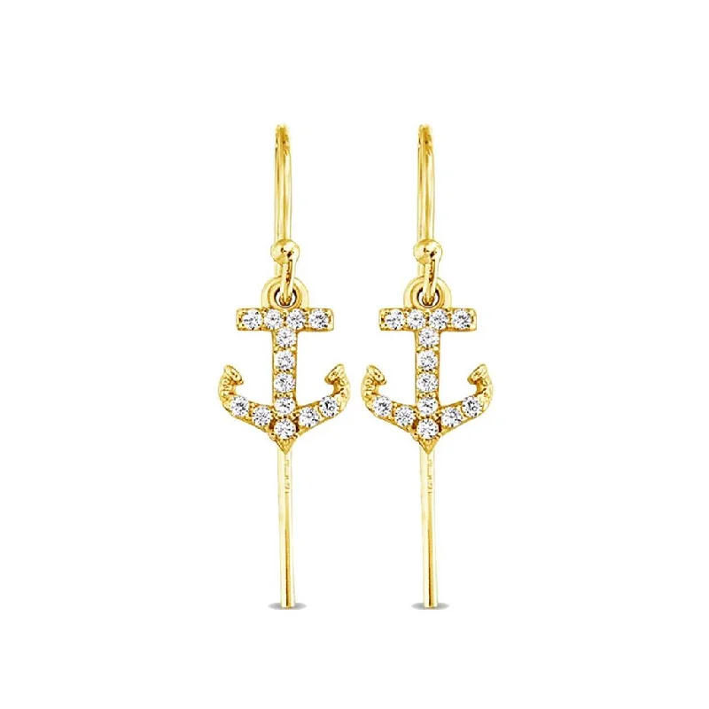 Diamond Anchor Studs