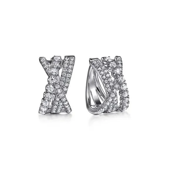 Women’s birthday earrings-Diamond Earring