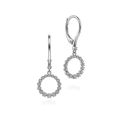 Women’s bohemian earrings-Diamond Earring