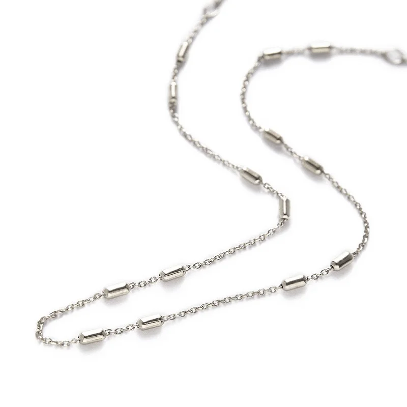 Women’s elegant pearl necklaces-Deux Chain Choker