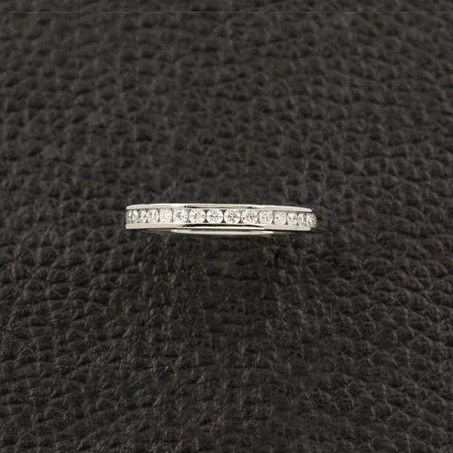 Channel set Diamond Band