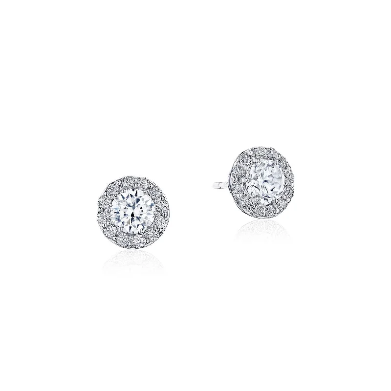 Women’s vintage diamond earrings-TACORI Bloom | Single Bloom Diamond Earring FE809RD5