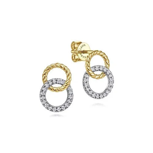 Women’s colorful earrings-Diamond Earring