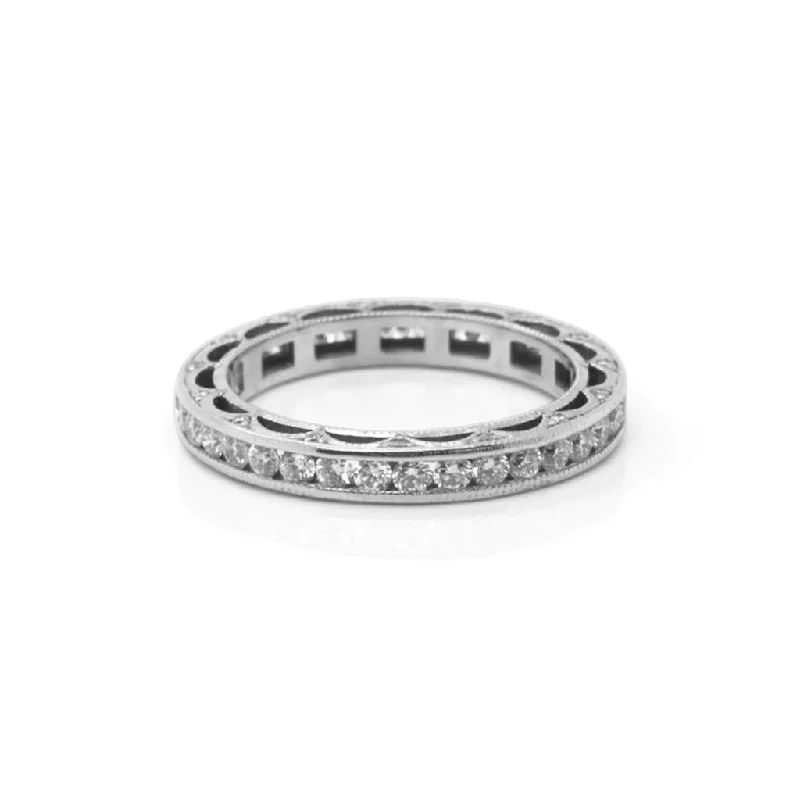 Tacori Diamond Eternity Channel Band