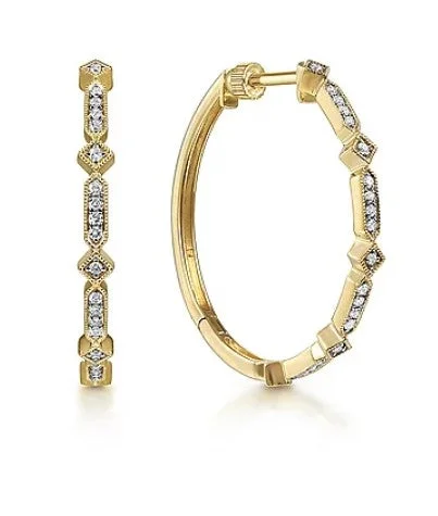 Women’s hoop earrings for casual wear-Diamond Earring