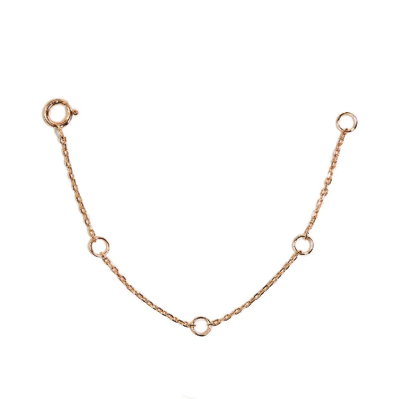 Women’s diamond necklaces-Body Chain Extender