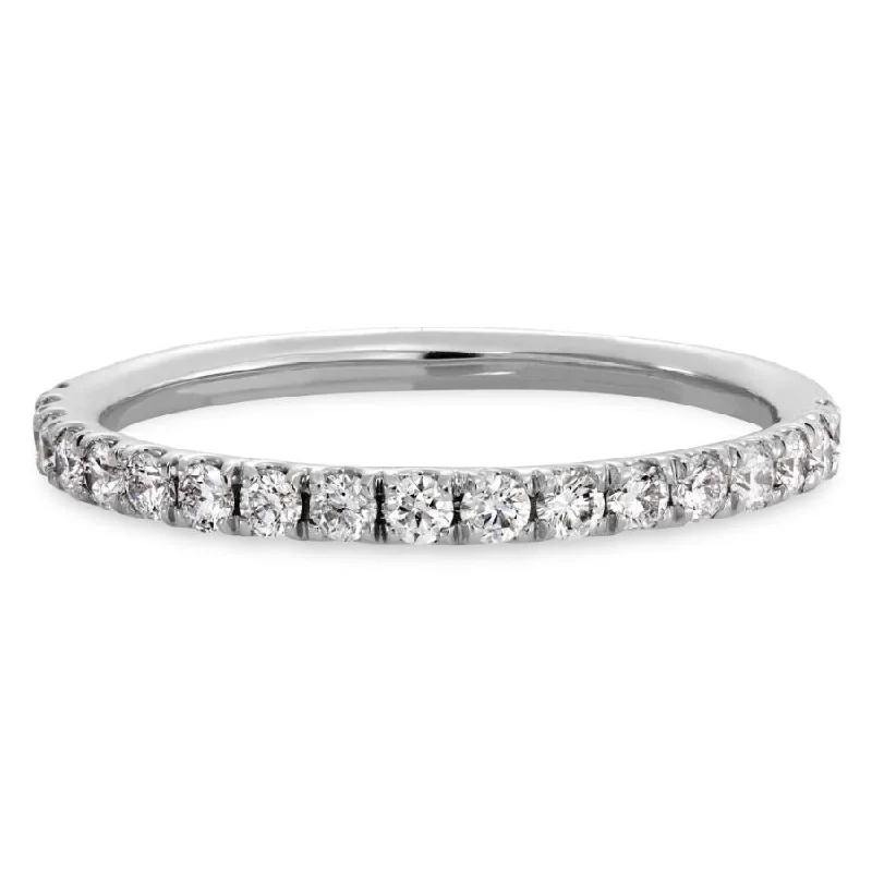 0.29ct Transcend Diamond Set Platinum Band