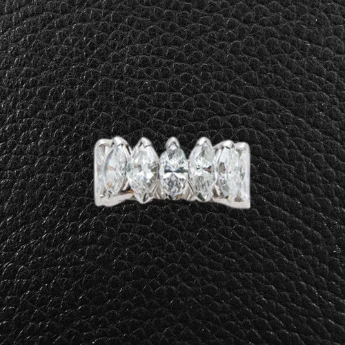 Marquise Diamond Band