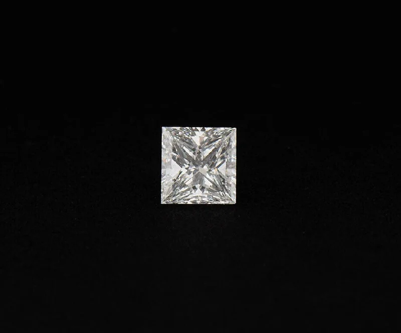 Loose Diamond, 1.51ct, GIA Certified, Princess Brilliant Cut