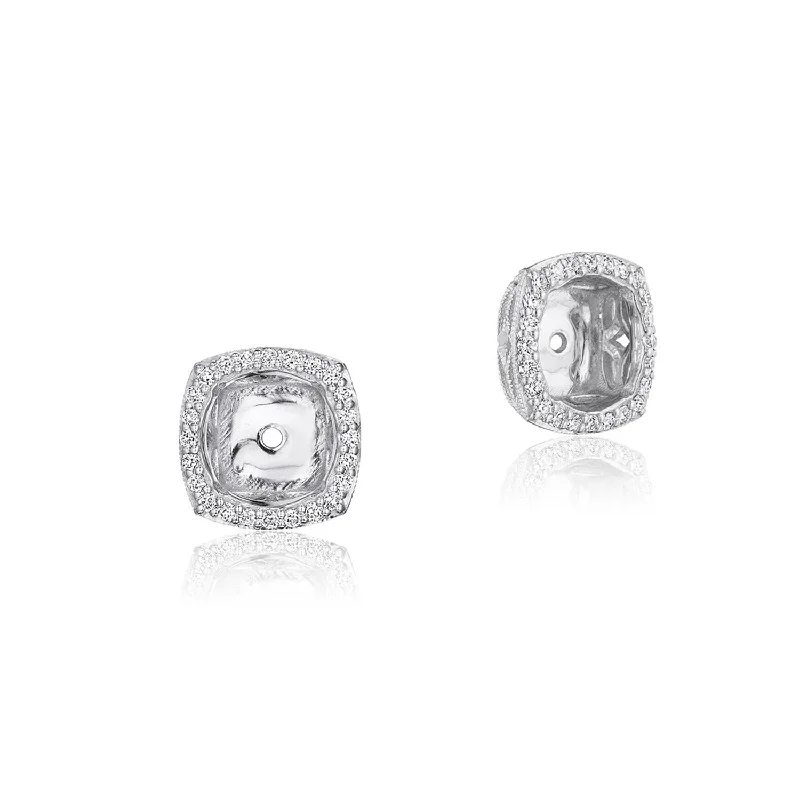 Women’s trendy hoop earrings-TACORI Bloom | Diamond Earring Jackets FE806CU7