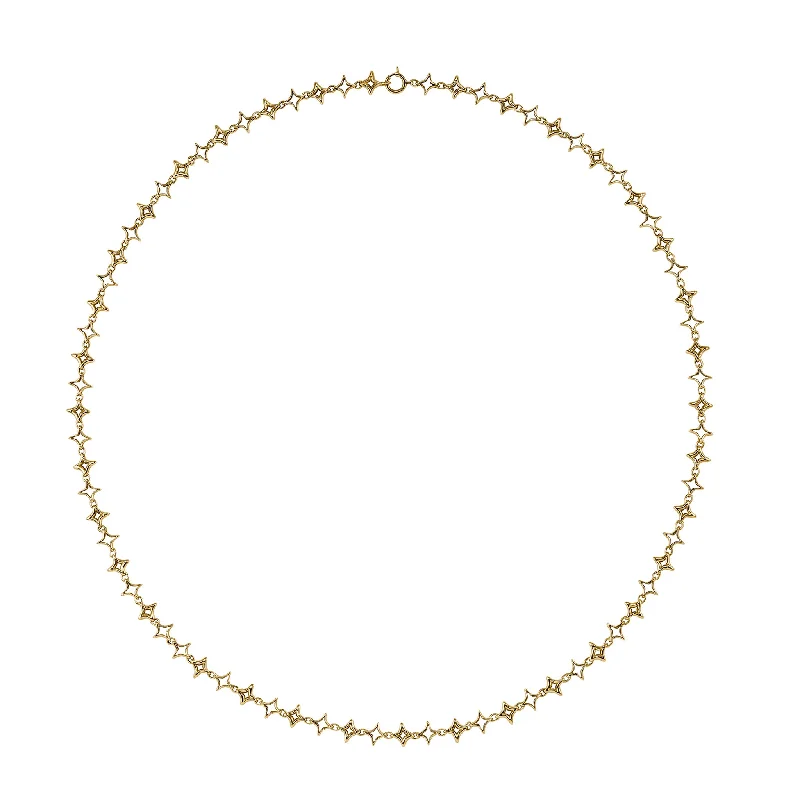 Women’s minimalist gold necklaces-Starlink Chain - Small Links