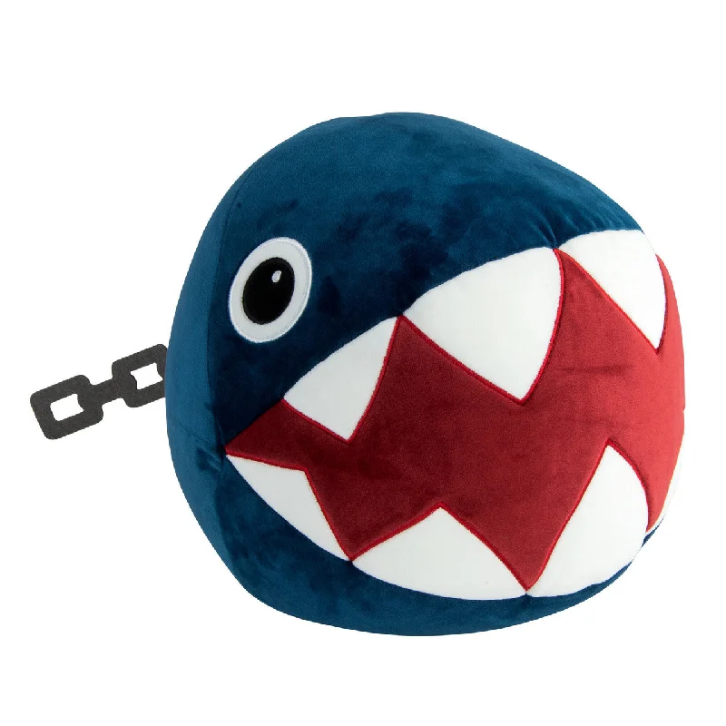 Women’s sapphire necklaces-Club Mocchi- Mocchi- Super Mario™ Chain Chomp Mega Plush Toy, 15 inch