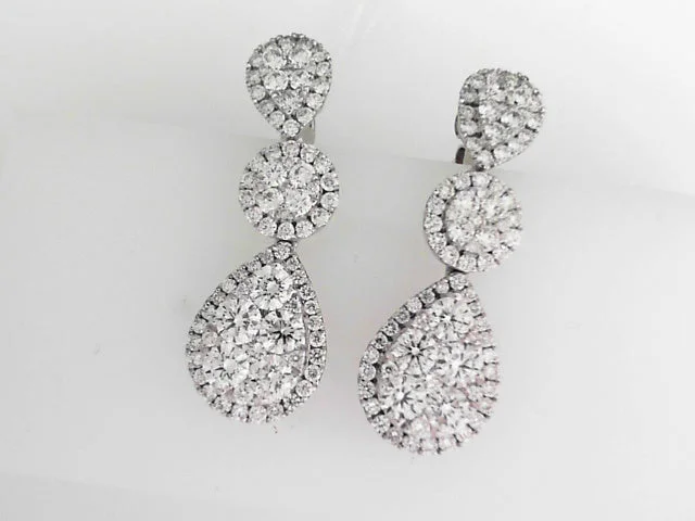 Women’s trendy earrings-Diamond Earring