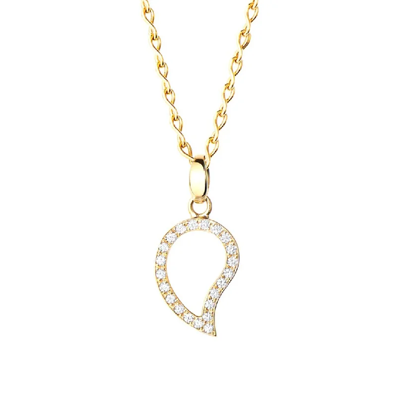 Women’s diamond heart necklaces-0.26 ctw Diamond Pendant | 10260819