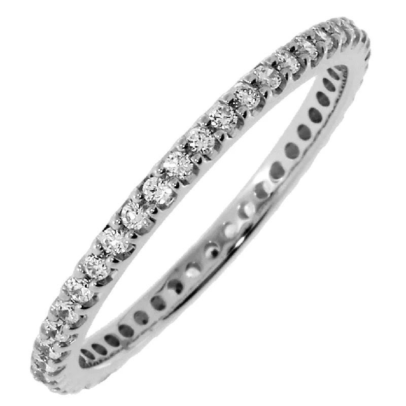 Diamond Eternity Band from Just Perfect 0.33ct tw F208