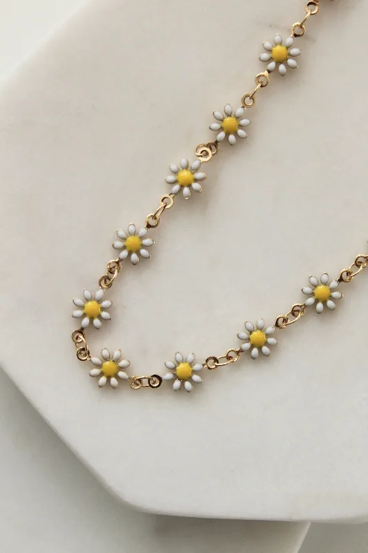 Women’s birthstone necklaces-Daisy Duke Chain (3 styles, 4 colors)