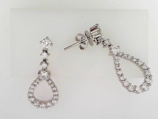 Women’s birthday earrings-Diamond Earring