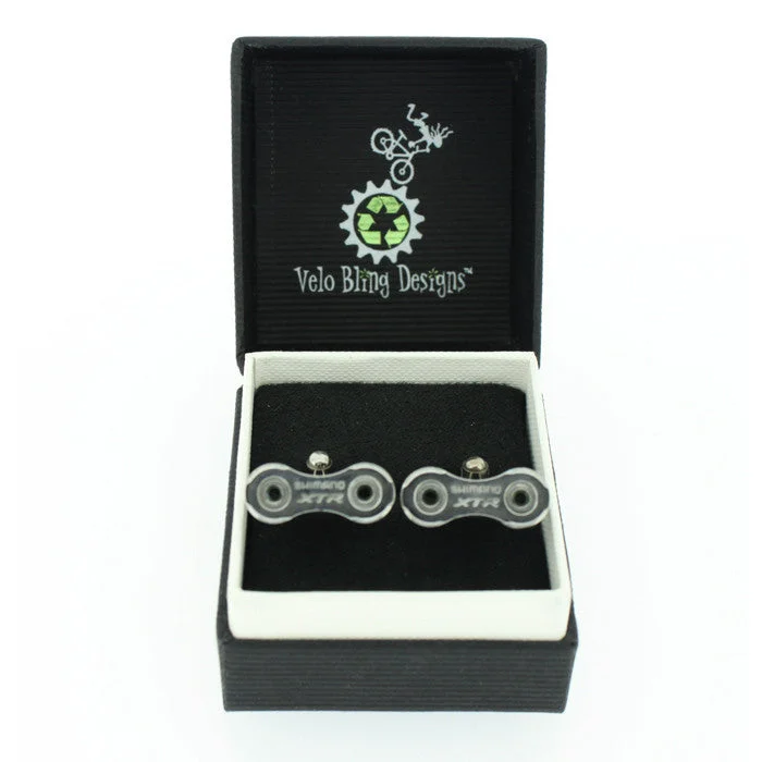 Women’s contemporary necklaces-Chain Link Cufflinks