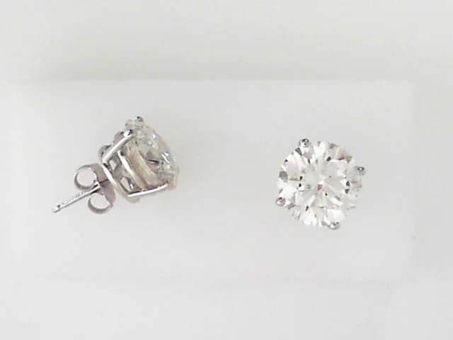 Women’s classic diamond earrings-Diamond Earring