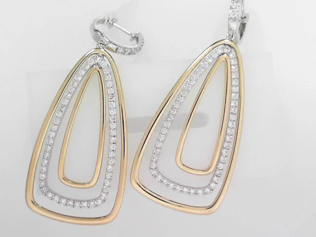 Women’s bridal earrings-Diamond Earring