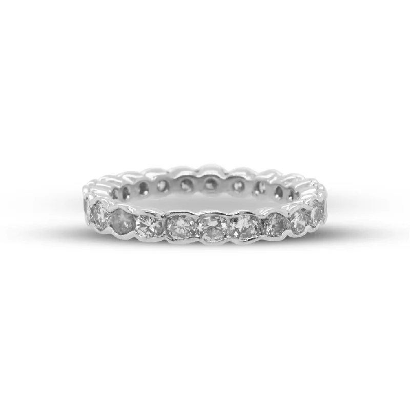 Platinum Diamond Band