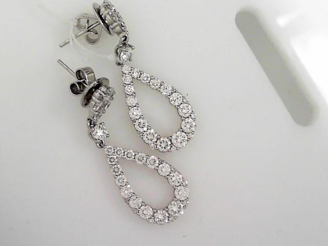 Women’s fashion earrings-Diamond Earring