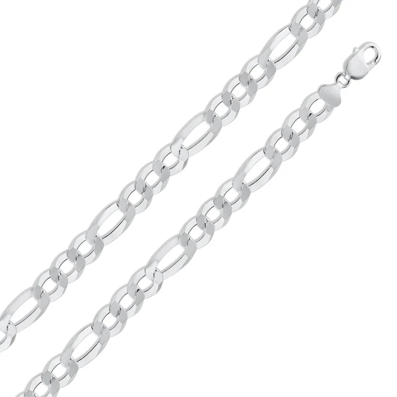 Women’s multi-strand necklaces-Figaro 300 Chain 11.9mm