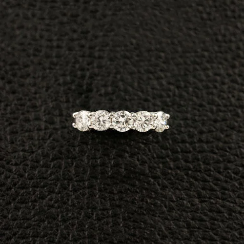 Five Stone Diamond Band