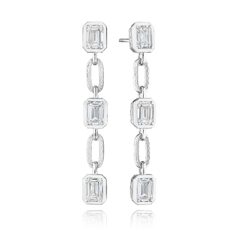 Women’s colorful earrings-TACORI Allure | Lab Grown Diamond Drop Earring FE825EC55X4LD