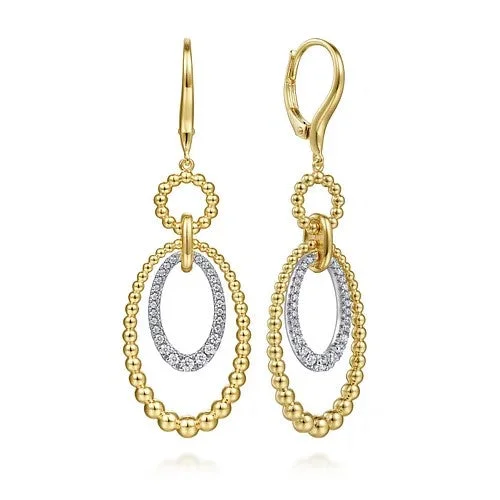 Women’s everyday earrings-Diamond Earring