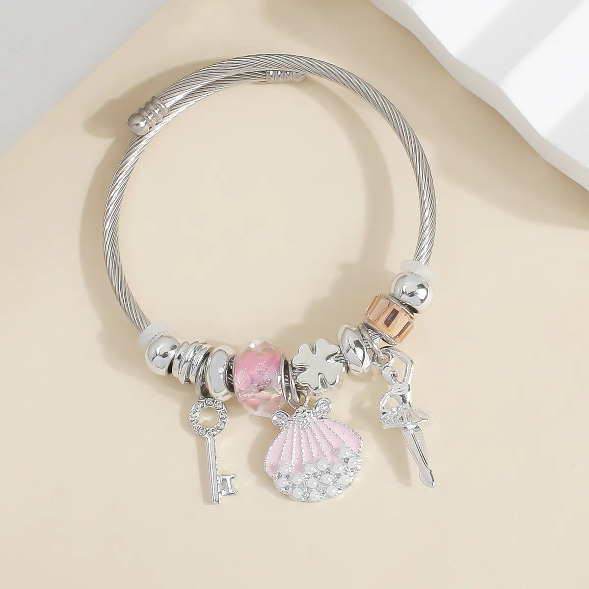 Scallop Key Pink