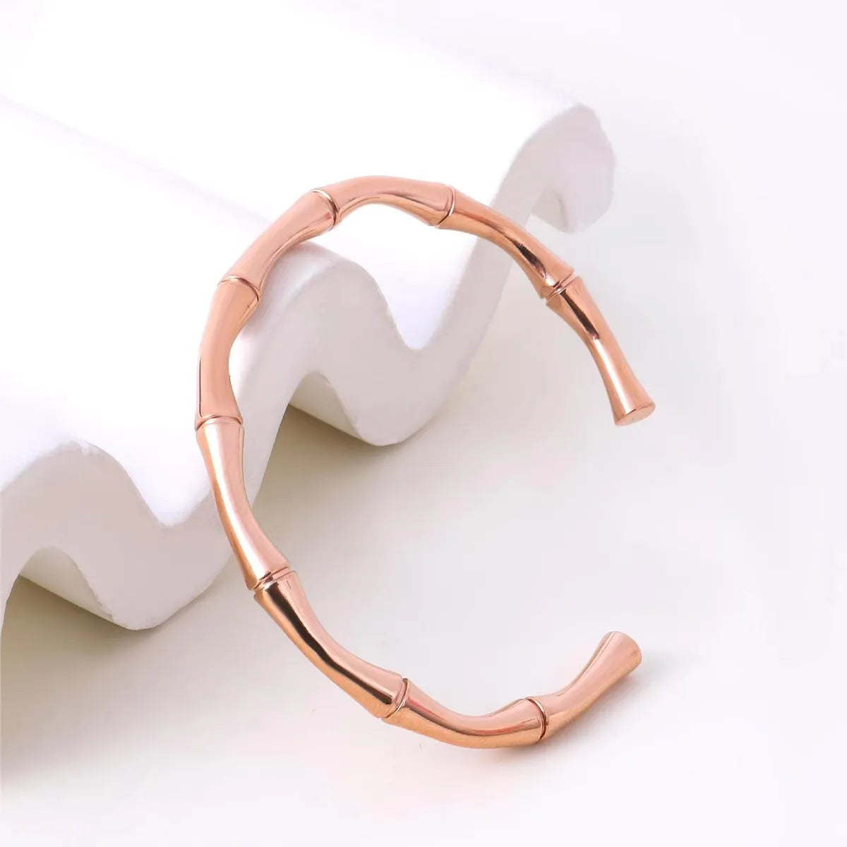 Open Rose Gold