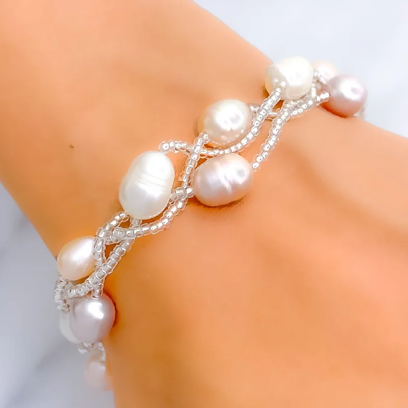 Women’s casual bracelets-BF Special - Pearl Bracelet