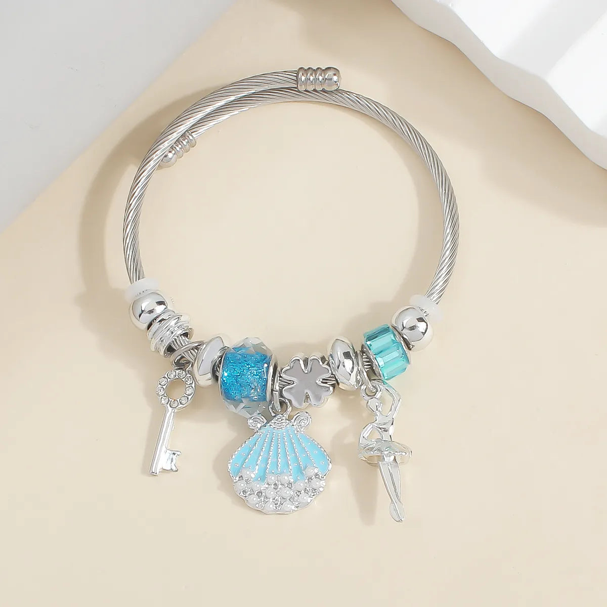 Scallop Key Blue