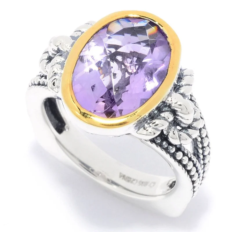 Women’s infinity rings-925 Sterling Silver Pink Amethyst Ring